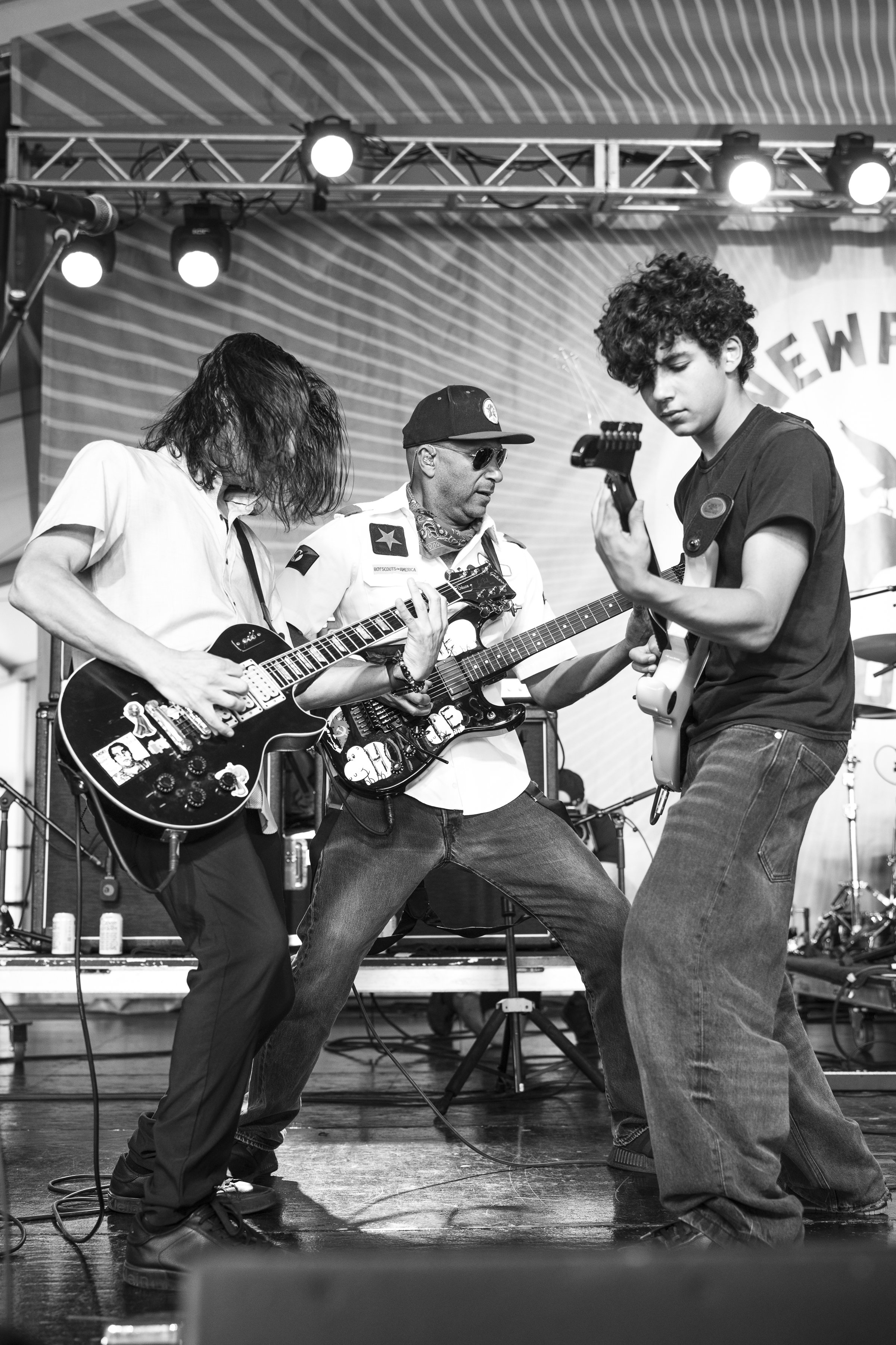 NEWPORT FOLK FEST DAY 3