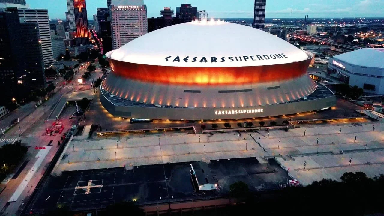 Caesars Superdome — New Orleans, Louisiana