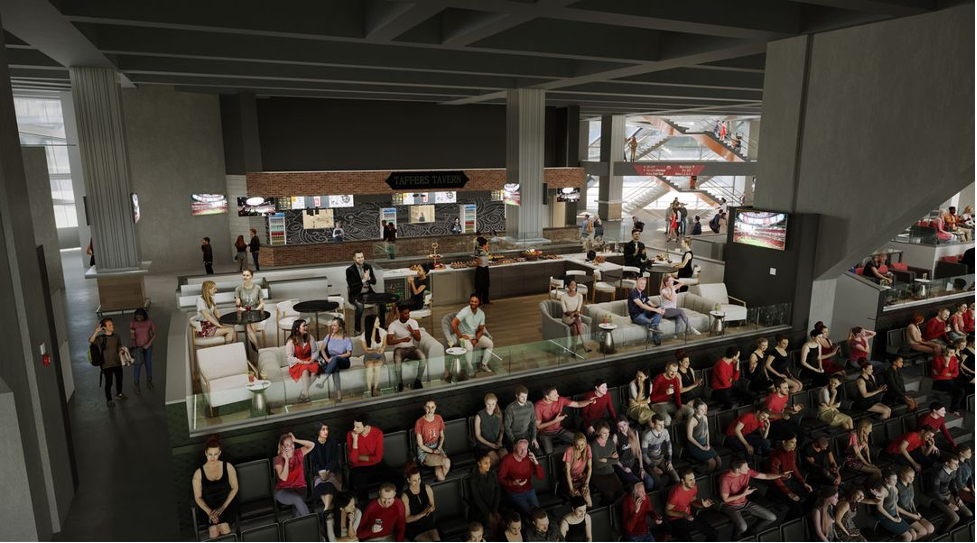 AT&T Lofts — Mercedes-Benz Stadium