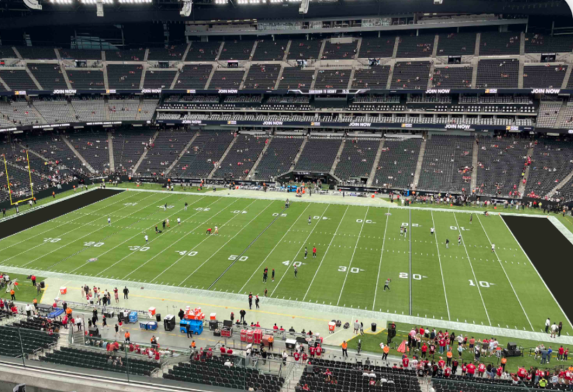 300 Level Premium — Allegiant Stadium