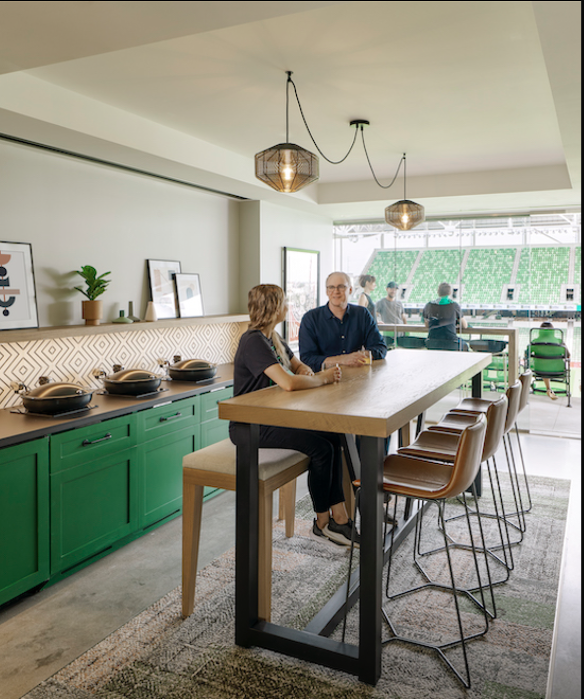 Single-Match Suite — Q2 Stadium