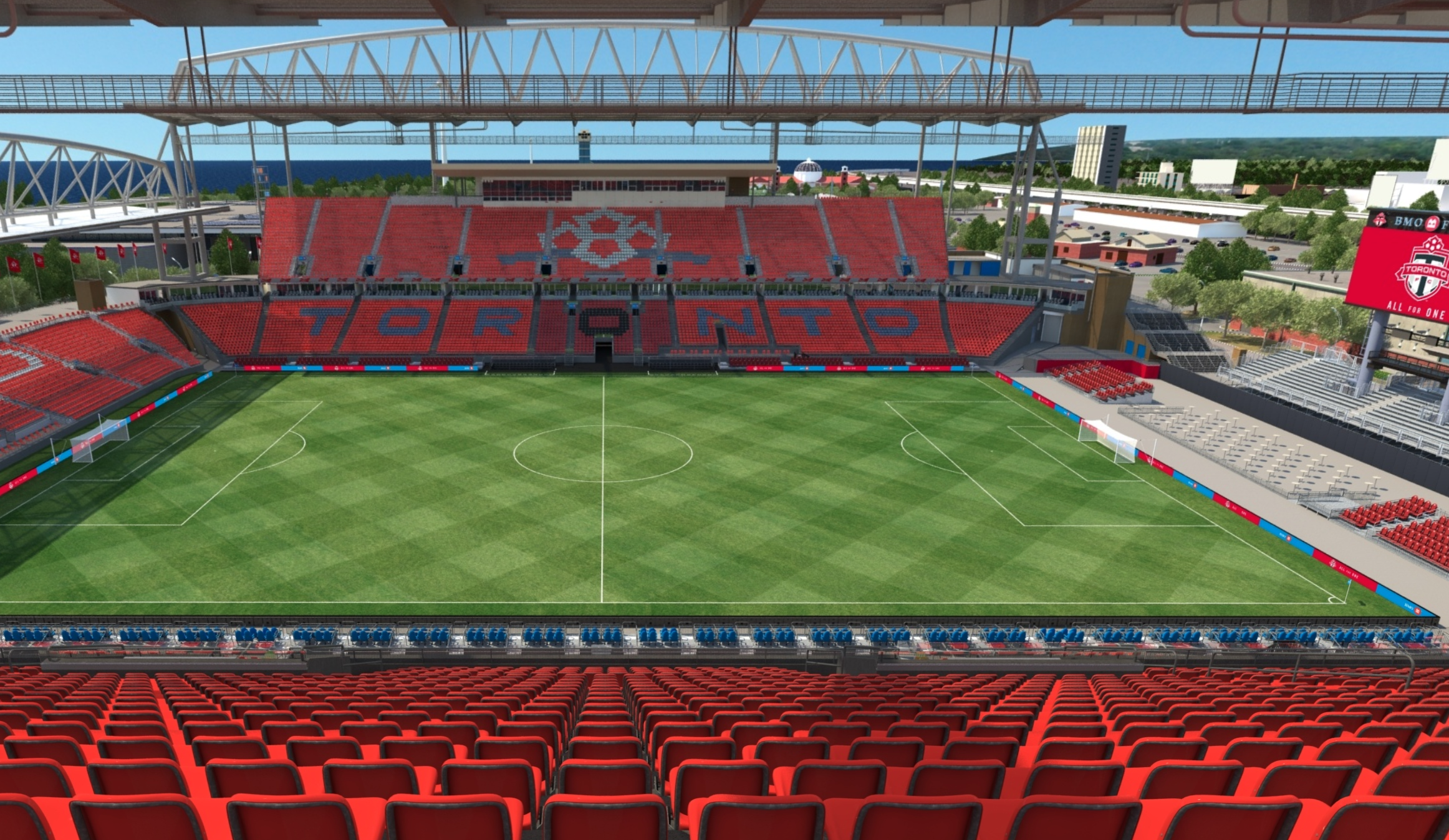 200 Level Sidelines — BMO Field