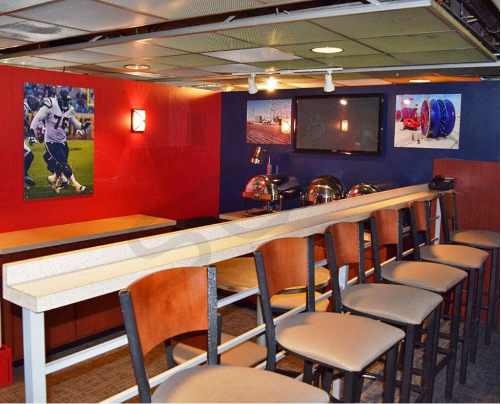 100 Level Suite — NRG Stadium