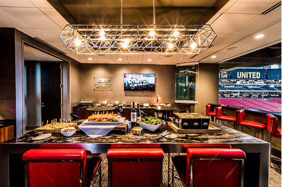SL Suites — Mercedes-Benz Stadium