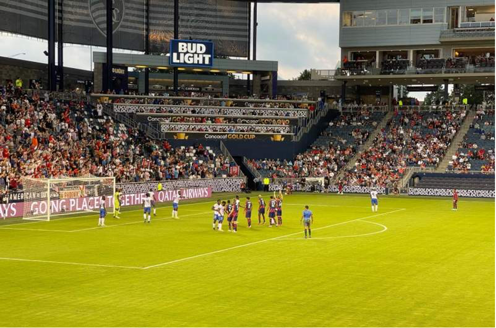 Suite views — Children's Mercy Park