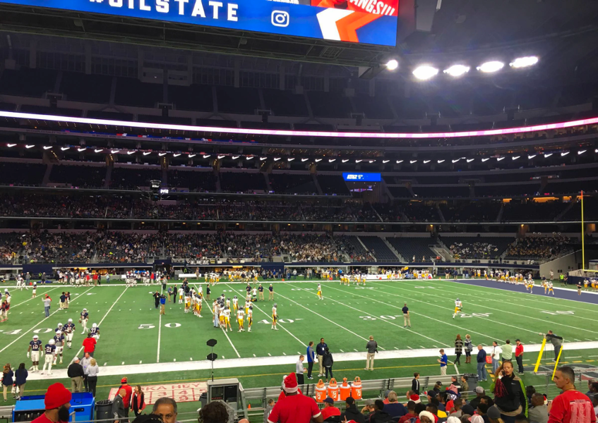 100/200 Level Sideline Club — AT&T Stadium