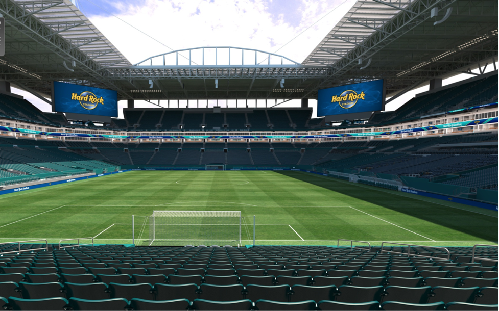 100/200 Level Sidelines — Hard Rock Stadium