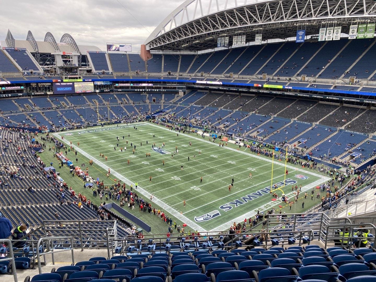 300 Level Corner — Lumen Field