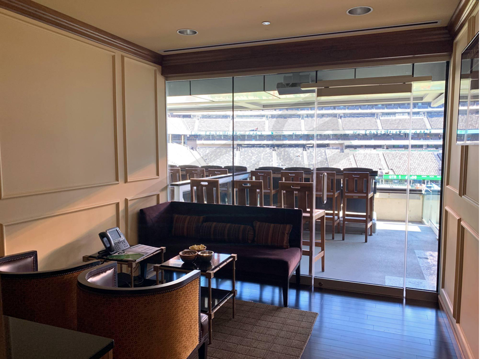 Commissioners Club Suite — MetLife Stadium