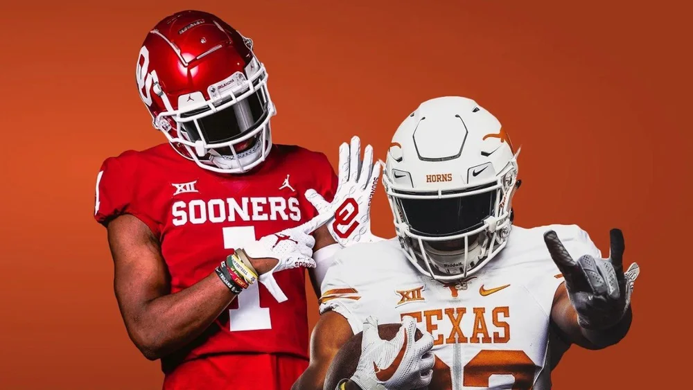 Texas vs Oklahoma 2026