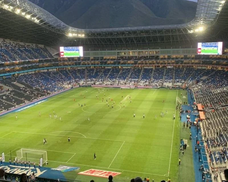 Endzone seats — Estadio BBVA