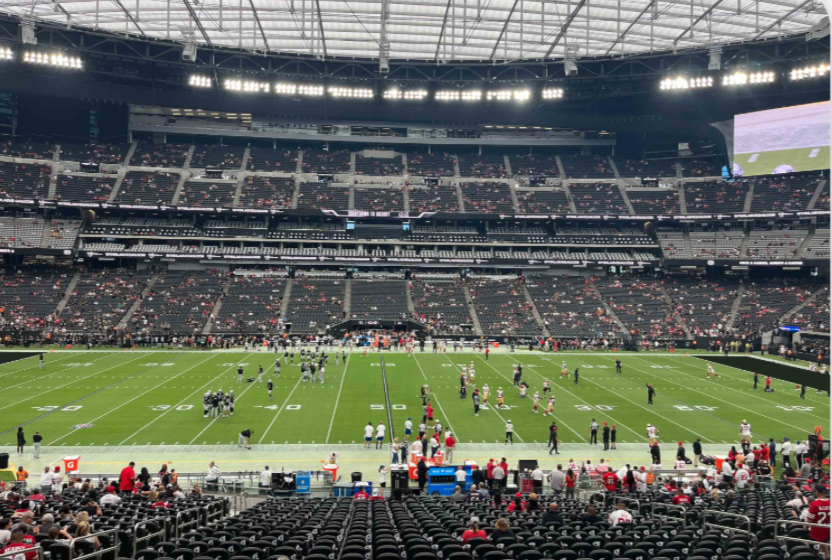 Club Premium — Allegiant Stadium