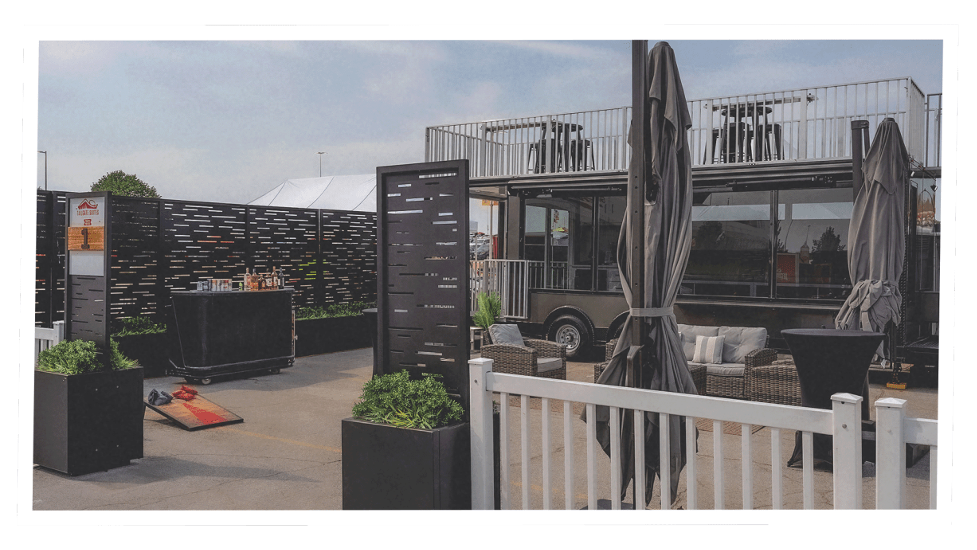 Tailgate Suite — Arrowhead Stadium