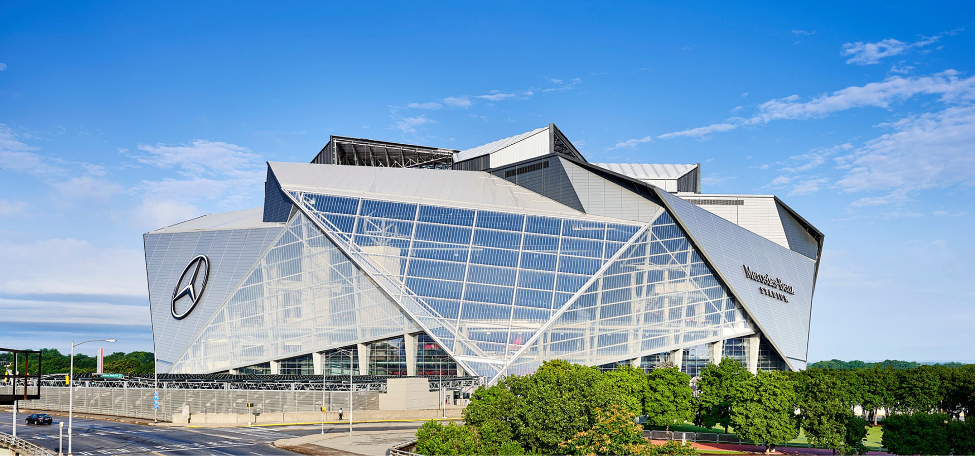 Mercedes-Benz Stadium — Atlanta, Georgia