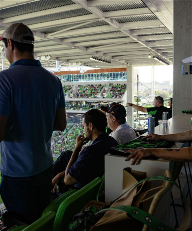 Captain Morgan Club Loge — Q2 Stadium