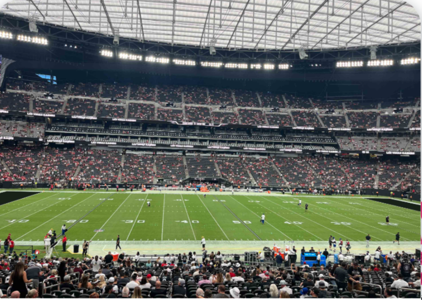 Club Sideline — Allegiant Stadium