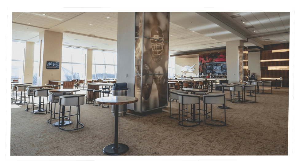 CommunityAmerica Club Suite — Arrowhead Stadium