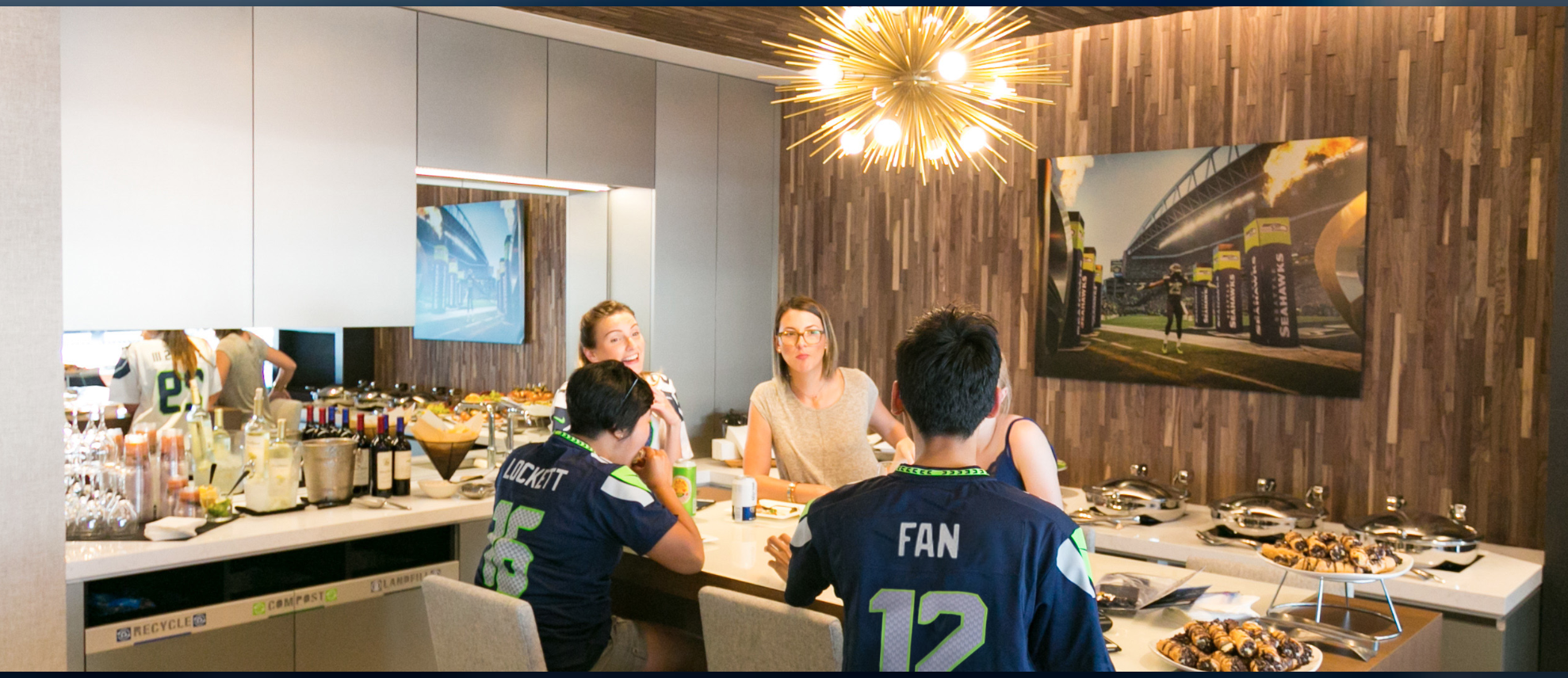 Press Box Suite — Lumen Field