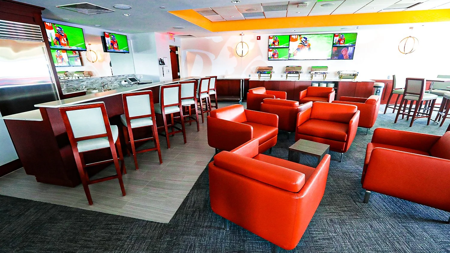 Gillette Stadium luxury suite