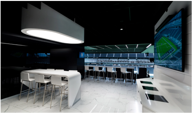 Traditional Suite — Allegiant Stadium