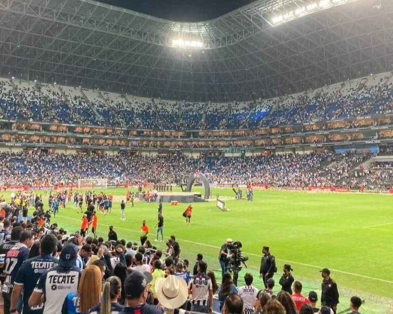 Corner seats — Estadio BBVA