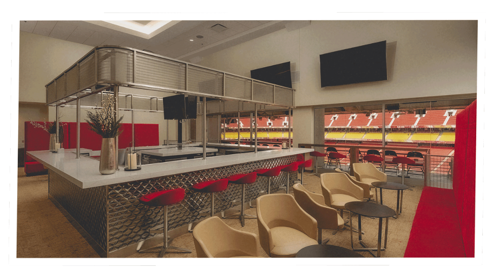 Chairman's Club Suite — Arrowhead Stadium