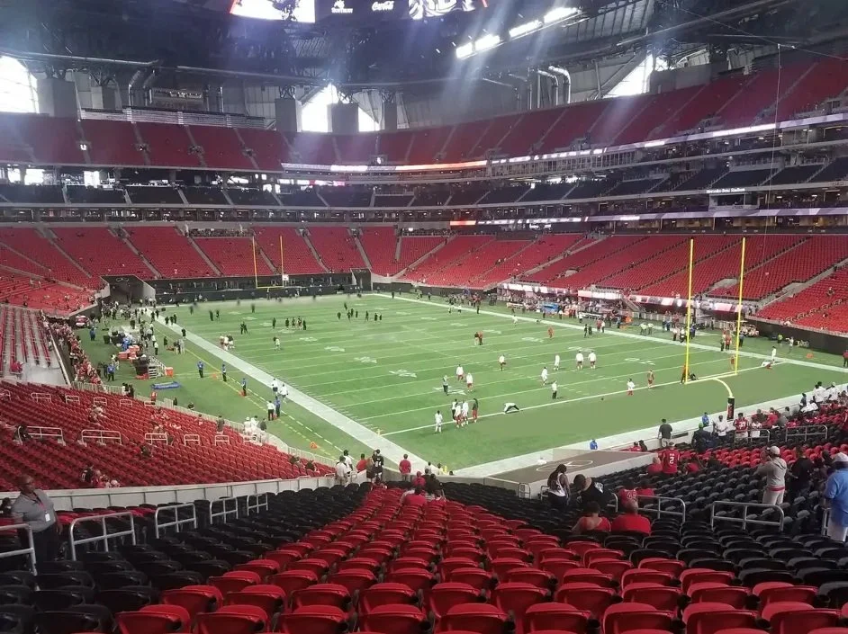 100 Level Corner — Mercedes-Benz Stadium