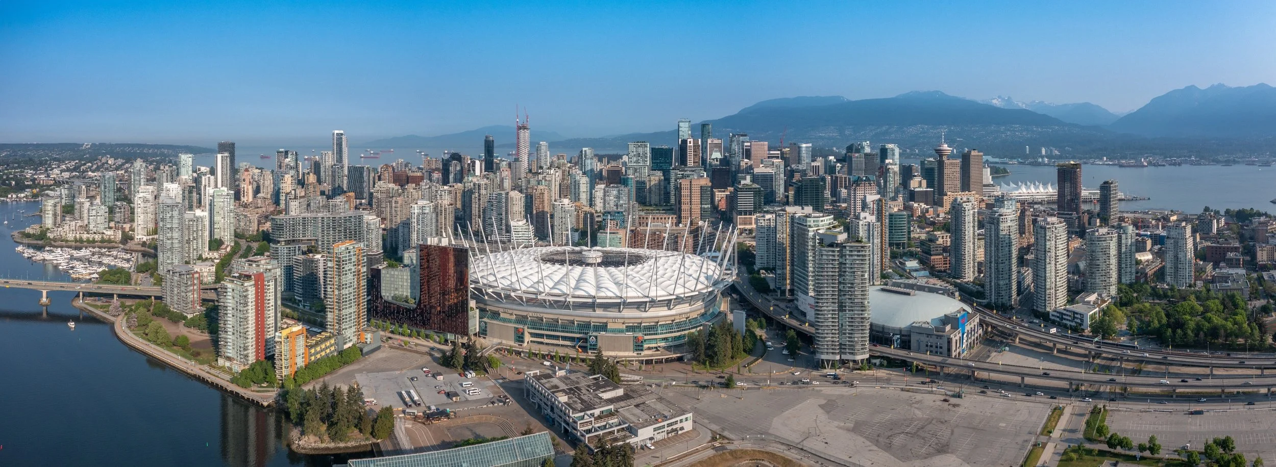 BC Place — Vancouver, British Columbia