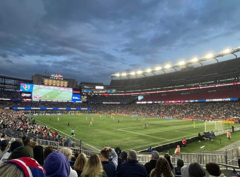 100 Level Corner — Gillette Stadium