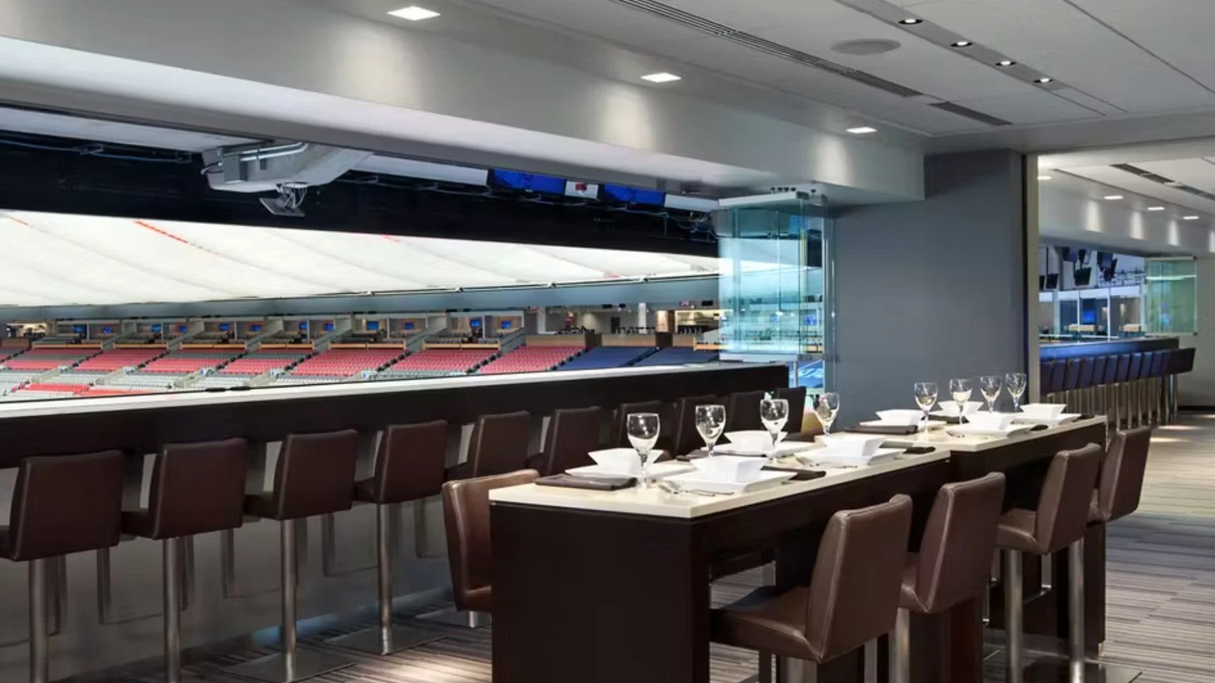 Balcony — BC Place