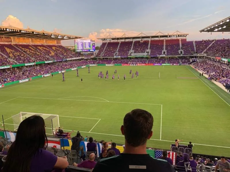 Field Level Endzone — Inter&Co Stadium