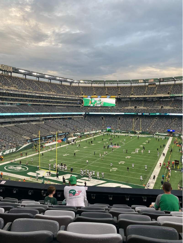 200 Level Endzone — MetLife Stadium