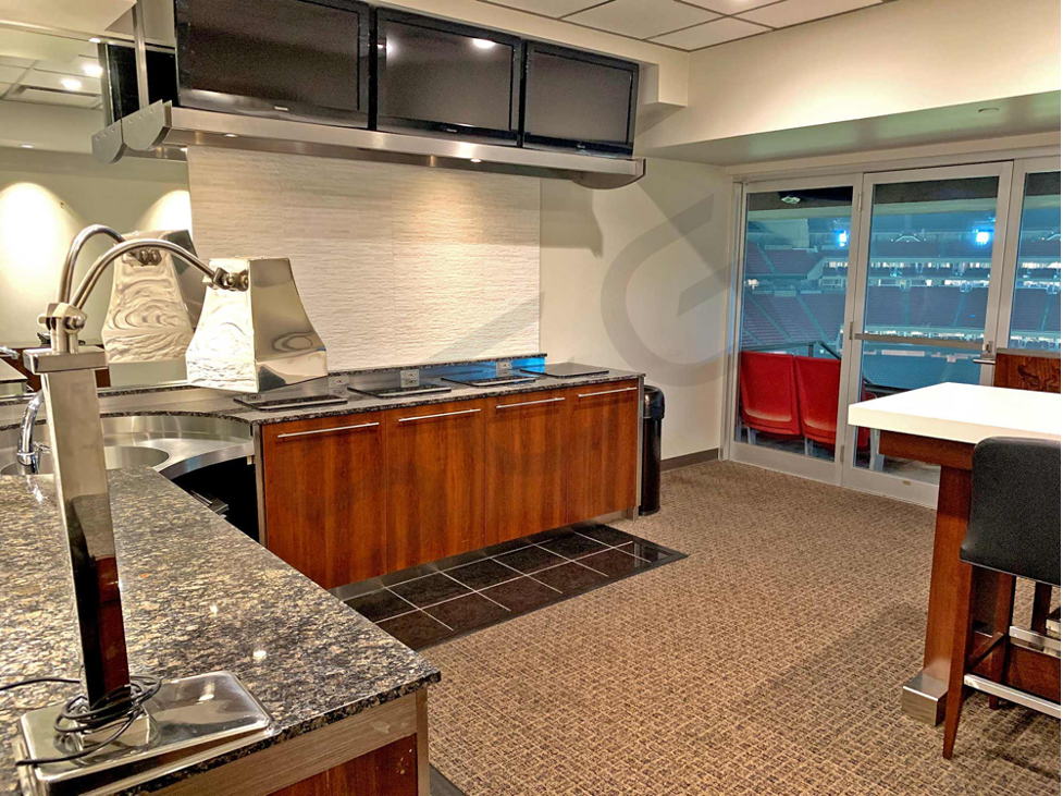 400 Level Suite — NRG Stadium