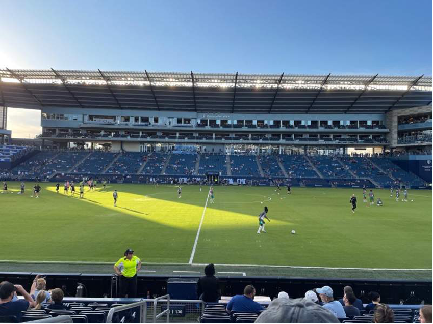 Sidelines — Children's Mercy Park