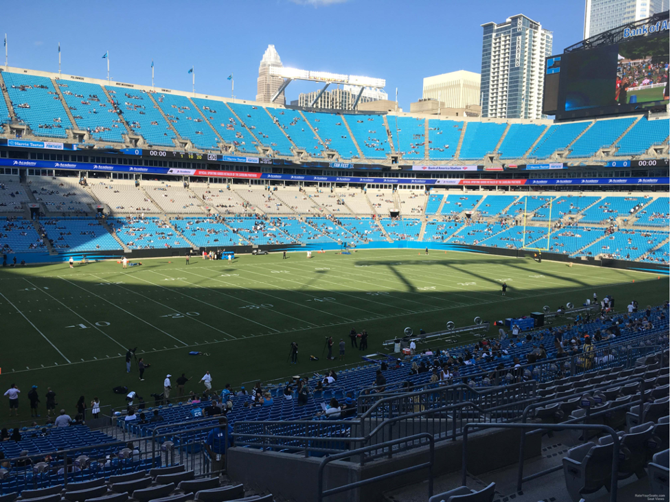 Silver Club Suite — Bank of America Stadium