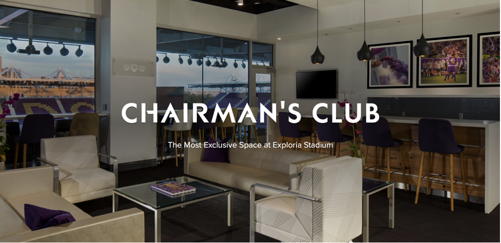 Chairman's Club — Inter&Co Stadium