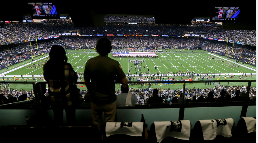 300 Level Suite — Caesars Superdome