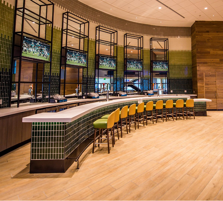 72 Level Club Suite by Broxel — Hard Rock Stadium