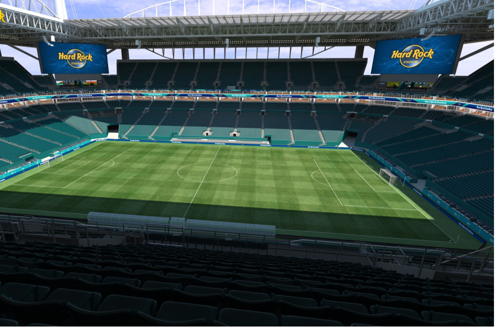 300 Level Sidelines — Hard Rock Stadium