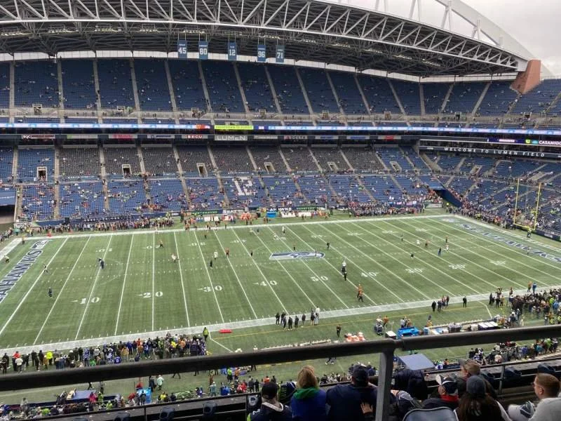 300 Level Sidelines — Lumen Field