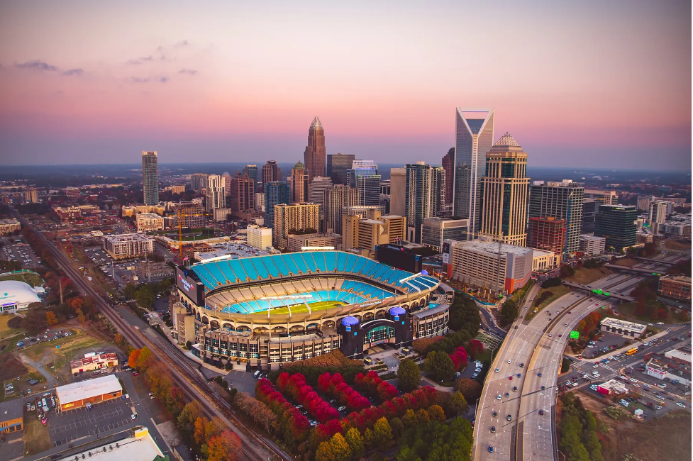Bank of America Stadium — Charlotte, North Carolina