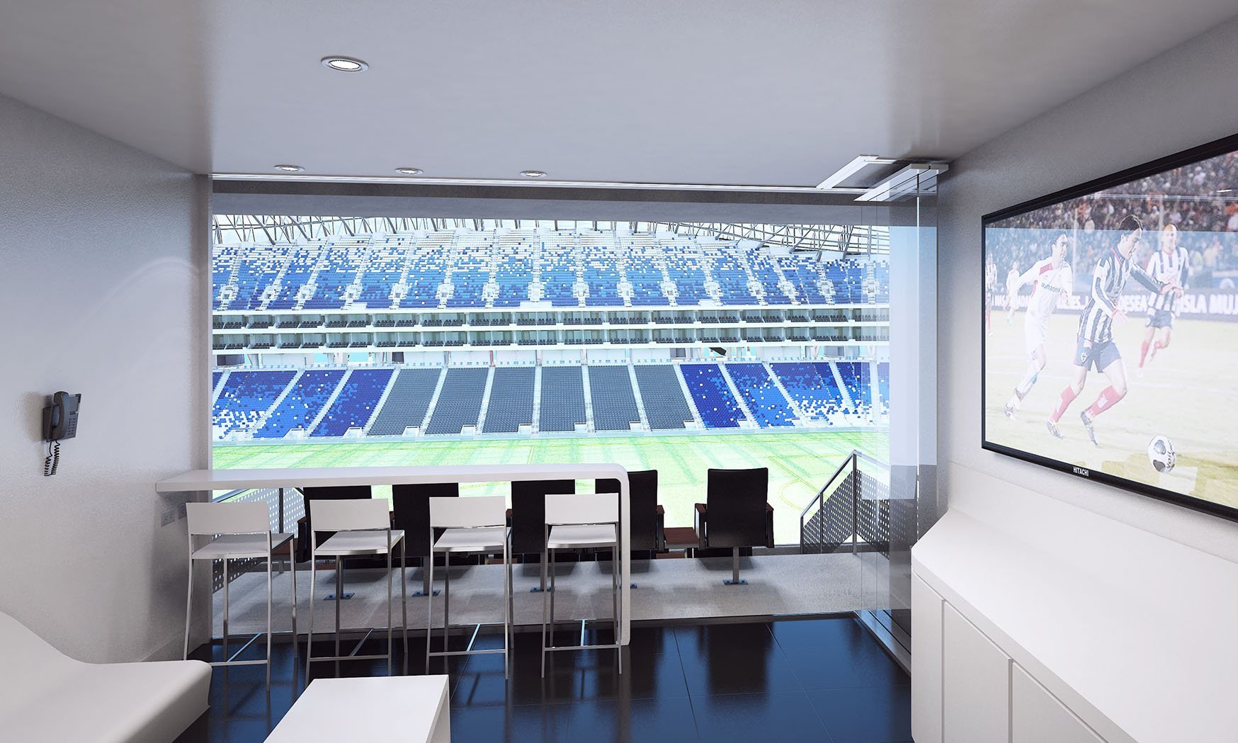 Estadio BBVA luxury suite