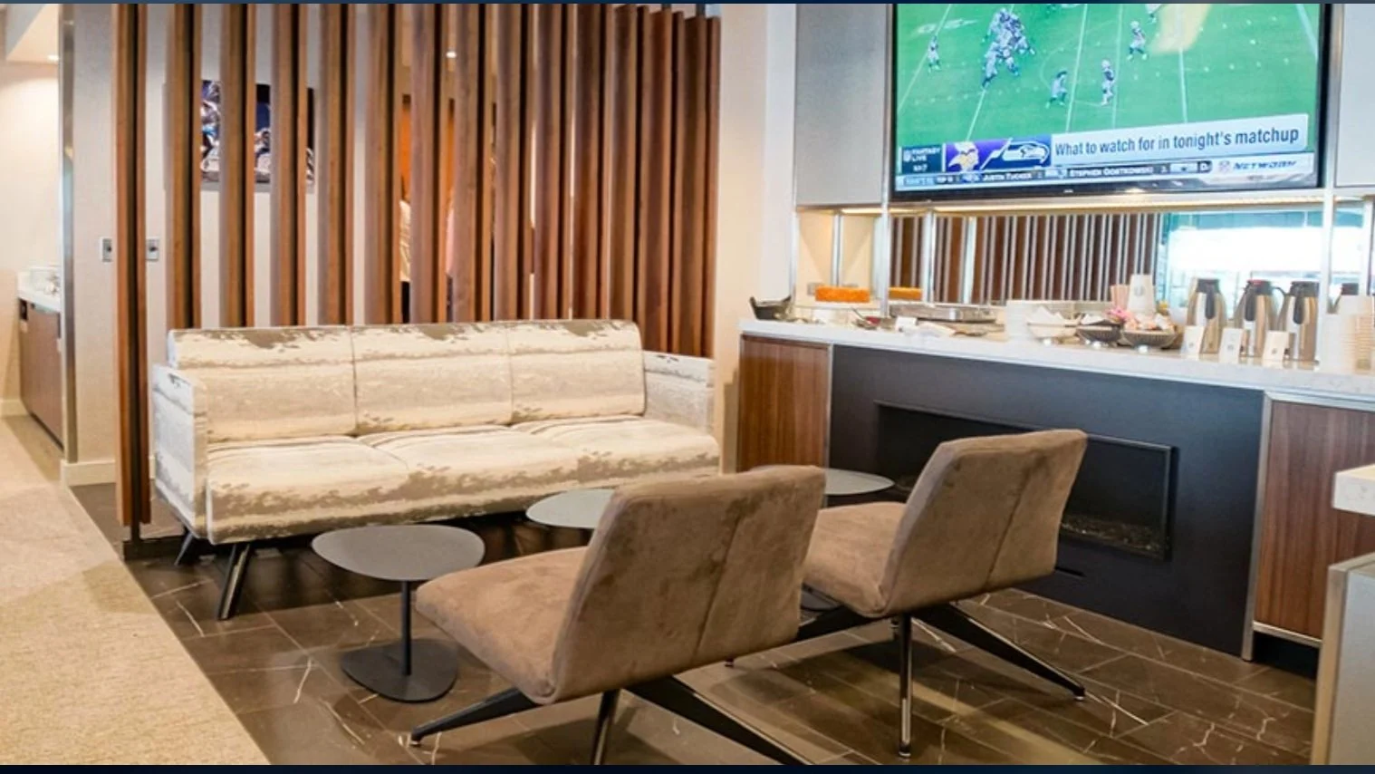 Club Level Suite — Lumen Field