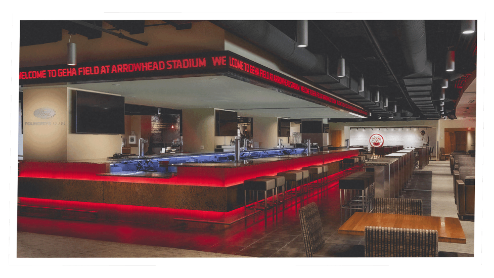 Ford Founder's Club — Arrowhead Stadium