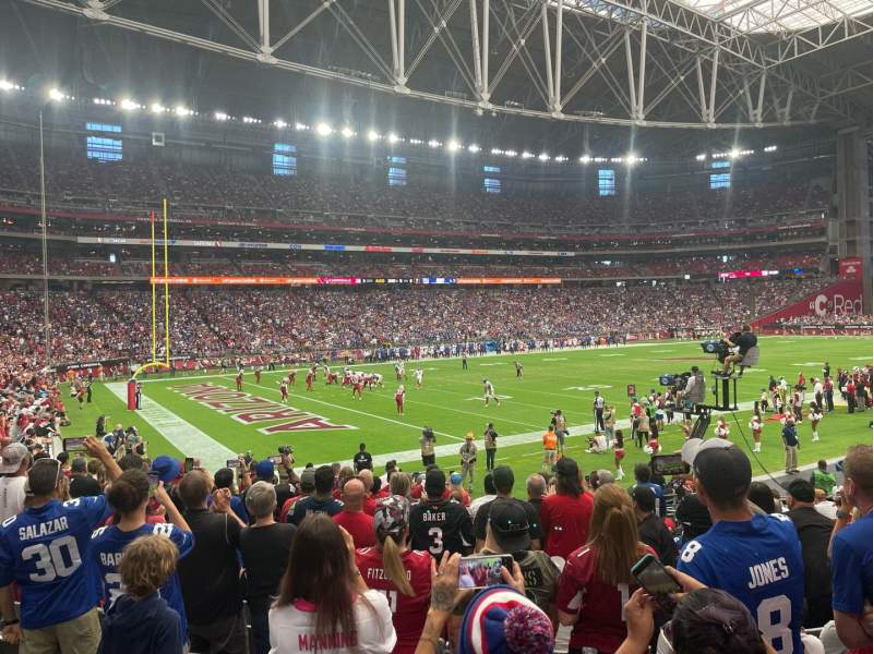 100 Level Corner — State Farm Stadium