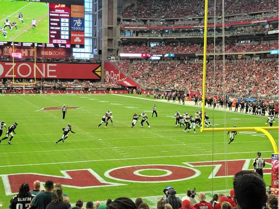 100 Level Endzone — State Farm Stadium