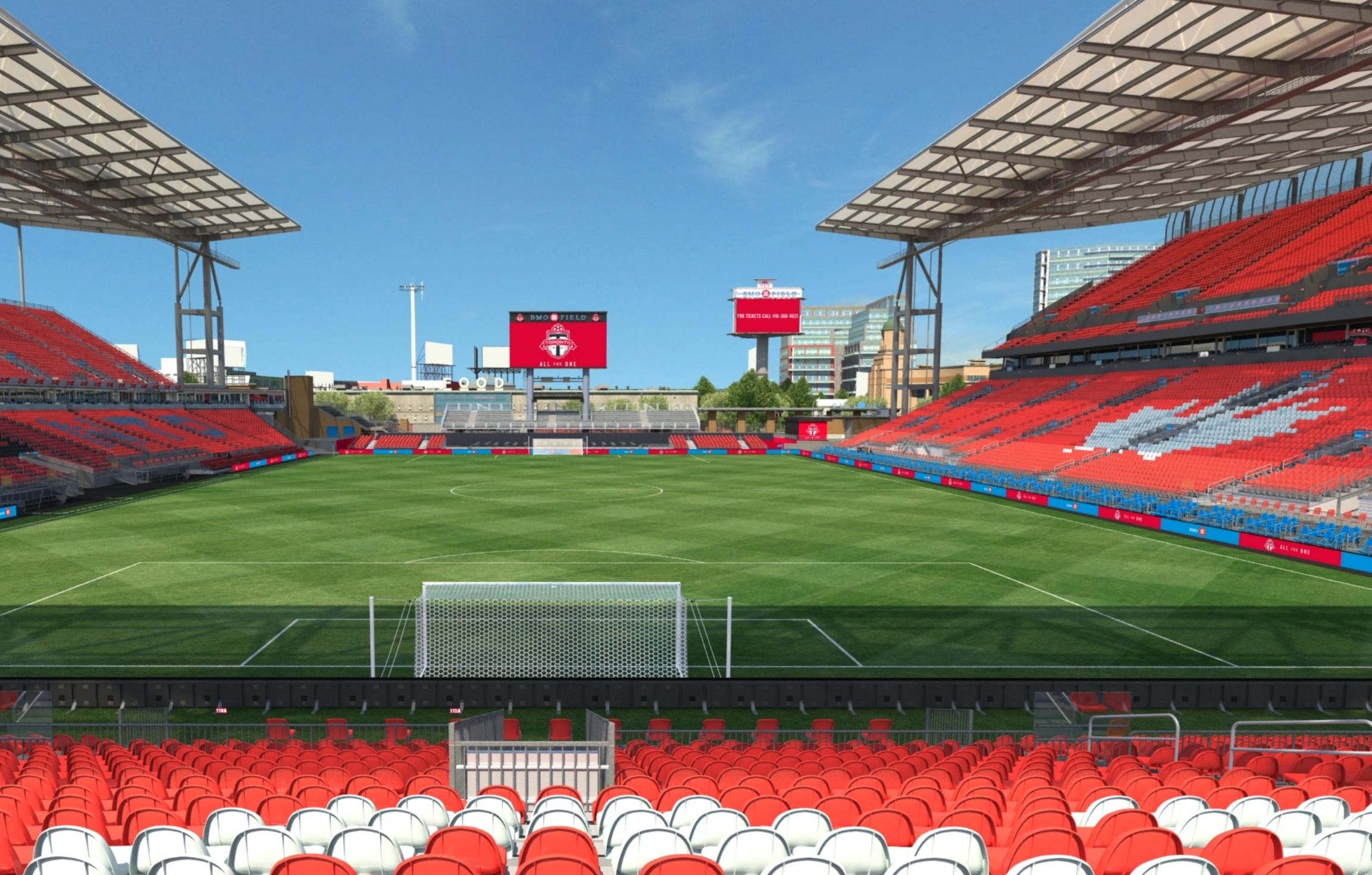 200 Level Endzone — BMO Field