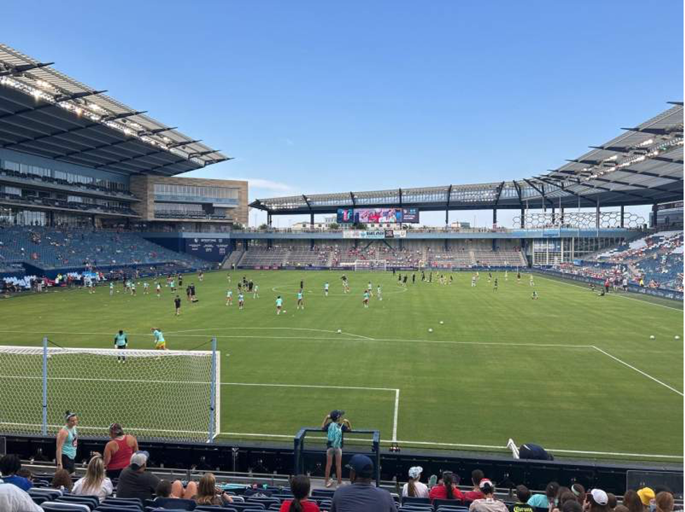Endzone / Corner — Children's Mercy Park