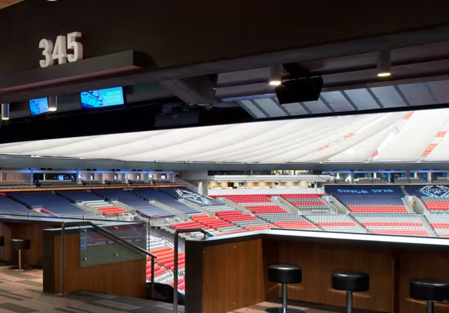Club Lounges & Seating — BC Place