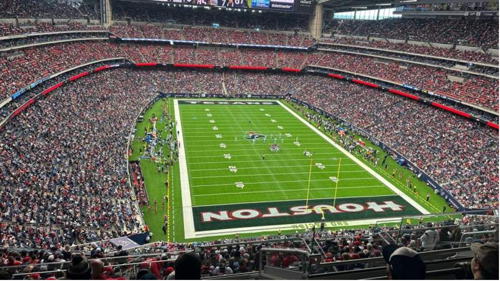 Upper Level Endzone — NRG Stadium